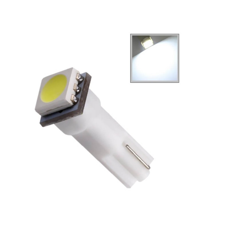 promotion Archeological inference Led bec 1 smd soclu T5 pentru bord, de culoare alb