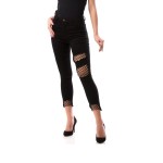 Lady jeans, black color, model 58098, skinny type