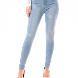 Lady jeans, blue color, model 58475, skinny type
