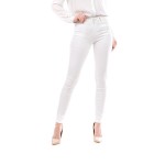 Lady jeans, white color, model 59027, skinny type