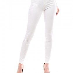 Lady jeans, white color, model 59027, skinny type