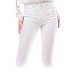 Lady jeans, white color, model 59027, skinny type