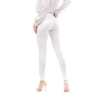 Lady jeans, white color, model 59027, skinny type