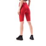 Sport leggings, 2/3, red color, model 59182